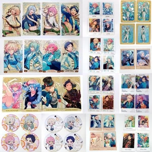Ensemble Stars Arcana Pashakore Emoca Coaster Card fine EICHI WATARU TORI YUZURU - Picture 1 of 15