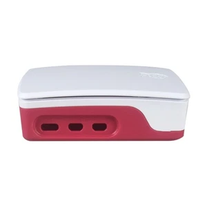 Redness White ABS Shell with Temperature Controlled Cooling Fan Support for RPI - Afbeelding 1 van 8