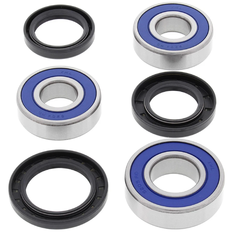All Balls Rear Wheel Bearing Kit 25-1557 For Triumph Bonneville Bobber 17 Foto 1 de 1