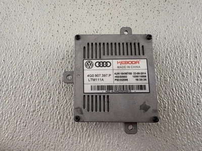 OEM | 2014 - 2016 Audi A3 S3 LED Headlight Control Module#4G0.907.397.P - image 1 of 2