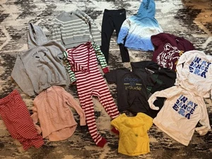 Lot Of Girls Size 6/8 Sweaters Pants Shirts 13 Items - Picture 1 of 11