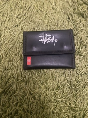 Stussy тройной бумажник монета чехол мешок японский журнал приложение Японии новый подарок - Изображение 1 из 3