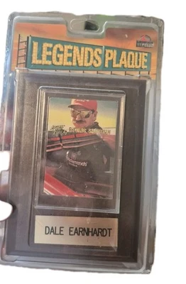 1997 Dale Earnhardt Legends Vip Club Plaque Collector's Choice  New In The Box - Image 1 of 4