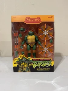 Teenage Mutant Ninja Turtles Super7 Ultimates Wave 12 Michelangelo - NEW SEALED! - Picture 1 of 4