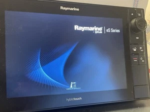 Raymarine es127 Multifunción 12" Híbrido E70284 - Sin contacto *Leer por favor* - Imagen 1 de 9