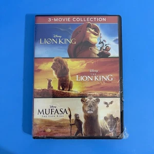 The Lion King (1994) / The Lion King (2019) / Mufasa (DVD) New - Bild 1 von 4