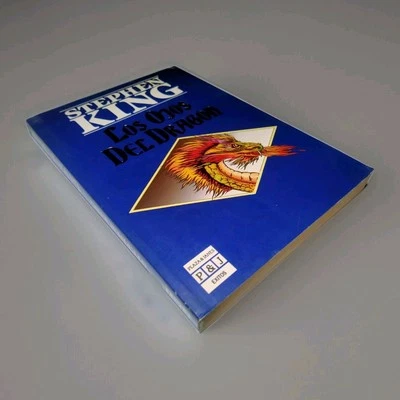 LIBRO STEPHEN KING. LOS OJOS DEL DRAGÓN. PLAZA Y JANÉS. PRIMERA EDICIÓN 1988. - Imagen 1 de 4