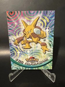 Alakazam #65 Topps 2000 TV Series Animation Pokemon Black Labal T2 Vintage - Picture 1 of 2