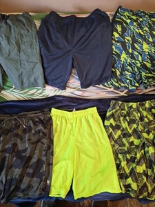 Lot Of 6 Active Wear Boys. Wrangler/Athletic Works/Adidas/Champion. Sz 14-16 XL - Picture 1 of 15