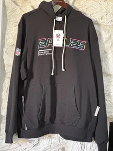 Philadelphia Eagles Nike 2025 NFL Crucial Catch Sideline Standard Issue Hoodie ✅ - Picture 1 of 5