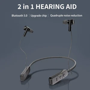The new neck-hanging in-ear hearing aid redefines clear listening - Bild 1 von 15