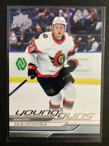 2024-25 Upper Deck Young Guns Zack Ostapchuk Rookie (RC) #209 Ottawa Senators - Bild 1 von 1