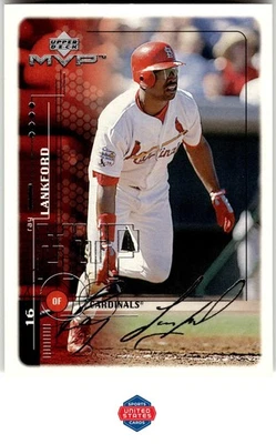 1999 Upper Deck MVP #175 Ray Lankford Silver Script - Image 1 of 2