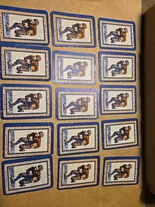 1925 Ya-Lo FOOTBALL Offensive Lot 15 Cards - Picture 1 of 11
