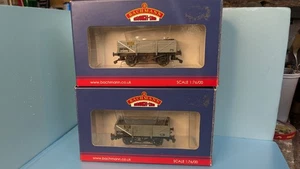 bachmann Wagon X Two China Clay Wagons - Bild 1 von 4