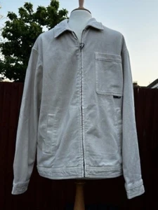 Pull&Bear STWD ecru (white) bomber jacket size EUR M - Picture 1 of 9