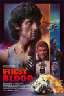 Rambo First Blood 24x36 by Rich Davies Ltd Edition x/250 Poster Mondo MINT Movie