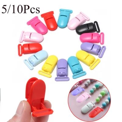 Chew Toy Nipple Clasps Dummy Holder Baby Teethers Pacifier Clip Soother Chain - image 1 of 4
