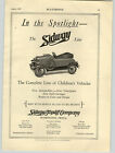 1929 PAPER AD Sidway Toy Pedal Cars Wash. PA St Nick Artificial Christmas Tree