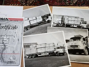 "Fotos y papeleo 1991 certificados de entrenamiento doble ""B"" - Imagen 1 de 6