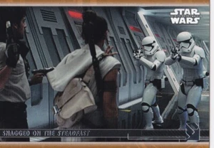2020 Star Wars Rise Of Skywalker Series 2 Bronze #36 Snagged On Steadfast 14/99 - Picture 1 of 1