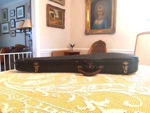 Antique 4/4 copy of J.B.Schwezer 1813 Amati Pestini with Bausch Model bow, case - Picture 1 of 24