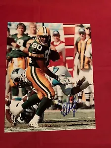 Derrick Mayes Green Bay Packers Football Signed Auto Autograph 8x10 Photo - Picture 1 of 2