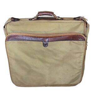 HARTMANN Intensity Large Rolling Garment Bag Ballistic Nylon Leather 22x17x9.5