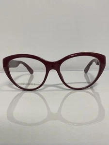 Nuevas en caja gafas de acetato audaz borgoña Gucci GG0812O 003 54 mm - Imagen 1 de 6