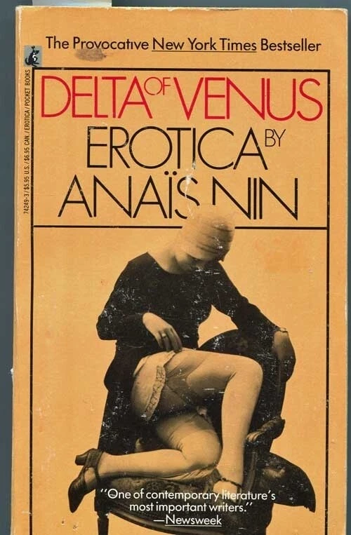 DELTA OF VENUS  EROTICA  BY ANAIS NIN  1990 (2ND) C/R 1969  P/B       13683 - Image 1 of 1
