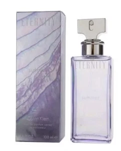 Eternity Summer 2013 by Calvin Klein 3.4 3.3 oz Eau de Parfum For Women / - Picture 1 of 2