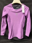 SKINS Compression Series-3 Women's Long Sleeve Iris Orchid Small NWT