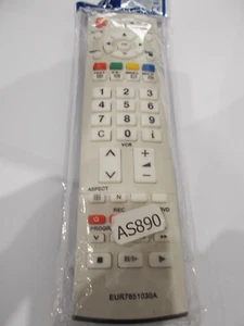 REMOTE CONTROL FOR PANASONIC TV LCD PLASMA EUR7651030A - REPLACEMENT NEW - Picture 1 of 5