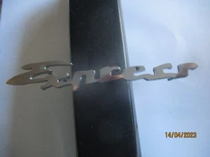 Goliath 1100 Express 700 900 Schild Typenschild Chrom Zeichen verchromt s84 - Bild 1 von 1
