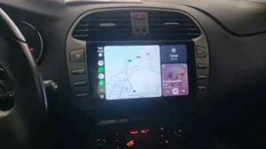 Autoradio Tablet Touch  Android Fiat Bravo Carplay Bluetooth Wifi USB Video - Foto 1 di 3