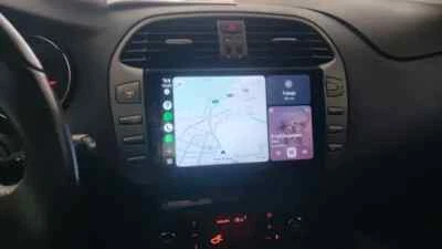Autoradio Tablet Touch  Android Fiat Bravo Carplay Bluetooth Wifi USB Video - Immagine 1 di 3