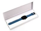 Letsfit EW1 Smart Watch Fitness Tracker Light Blue+Grey HR Monitor, Blood Oxygen