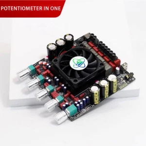 TPA3255 Digital Amplifier Board 2.1 Channel Audio Amplifier Class D 300W*2+6001G - Picture 1 of 19