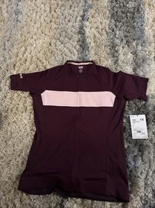 Trek Women's Circuit LTD Cycling Jersey Mulberry/Blush Large - Picture 1 of 2