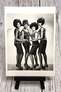Cartolina fotografia The Marvelettes di James J. Kriegsmann - Foto 1 di 4