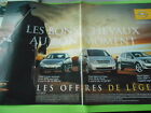 Publicté Advertising 2005  Opel Corsa Meriva Enjoy Astra avec Zorro 