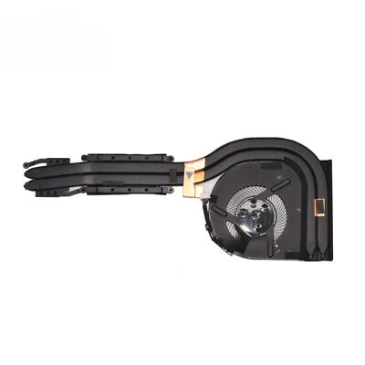 New 01YR201 01YR202 For Lenovo Thinkpad T470 T480 CPU Cooling Heatsink and Fan - Bild 1 von 3