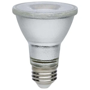 LED Reflector Bulb 7W 50W 120V-277V Medium E26 PAR20 35° Silver 3000K Soft White - Picture 1 of 10