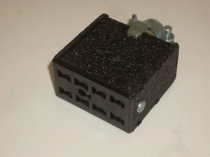 ENCHUFE CONECTOR DE ALIMENTACIÓN CINCH JONES HERMOSO MOLEX S-2408-CCT-W 8 PINES CAPUCHA DE METAL NUEVO DE LOTE ANTIGUO - Imagen 1 de 3