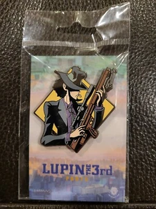 Lupin The 3rd Part 5 Collectible Enamel Pin Brand New Sealed - Picture 1 of 6