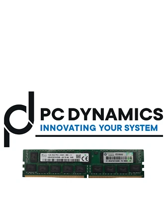 SK Hynix 16GB SERVER RAM ECC REGISTERED 2Rx4 PC4-2400T HMA42GR7AFR4N-UH - Immagine 1 di 2
