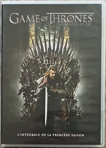 COFFRET 5 DVD/GAME OF THRONES/INTÉGRALE DE LA SAISON 1/DAVID BENIOFF/D. B. WEISS - Imagen 1 de 2