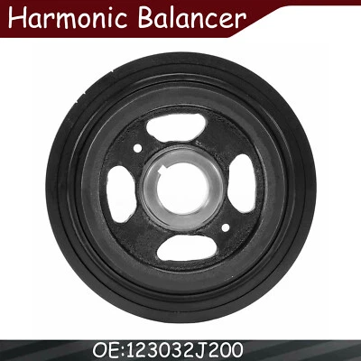 1Pc Harmonic Balancer for INFINITI G20 1999-2002 Nissan Sentra 2000-2001 L4 2.0L Foto 1 de 4