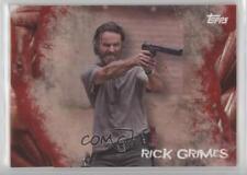 2016 Topps The Walking Dead Survival Box Rick Grimes #1 2o7