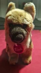 Stofftier Hund von Trudi als Deko-Sammelerstück - Bild 1 von 3